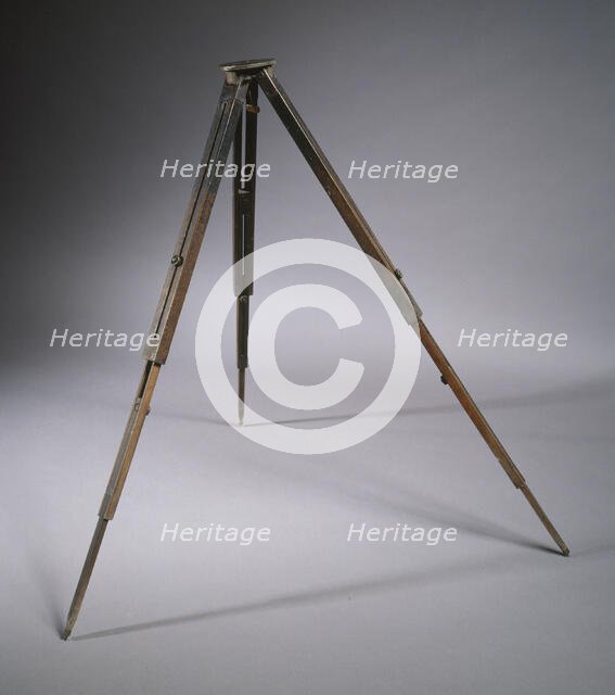 Tripod for colour box, before 1932. Creator: Unknown.
