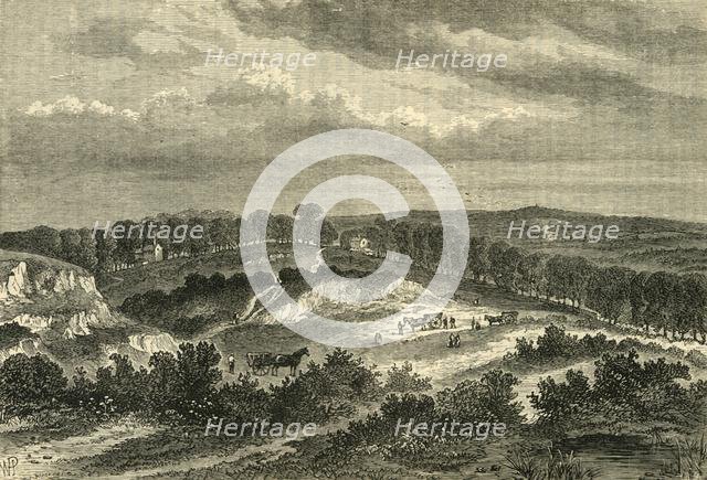 'Hampstead Heath in 1840', (c1876). Creator: Unknown.