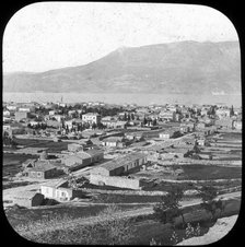 The New Town, Corinth, Greece, late 19th or early 20th century. Artist: Unknown