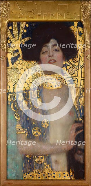Judith, 1901. Creator: Gustav Klimt.