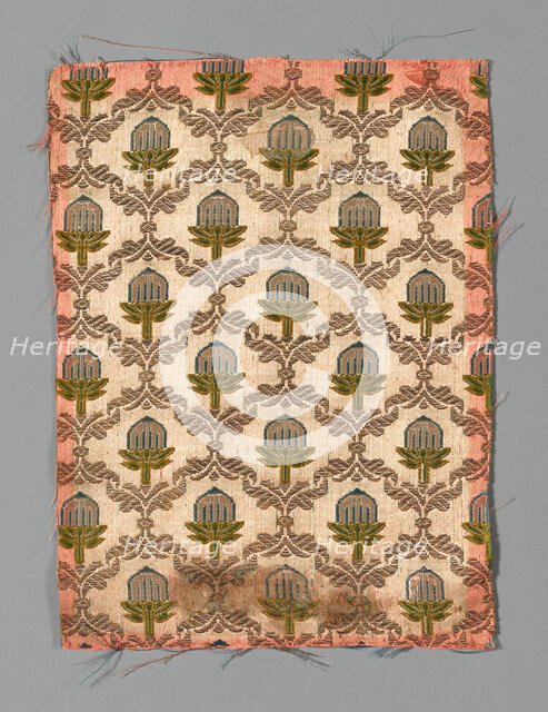 Fragment, India, 19th century. Creator: Unknown.