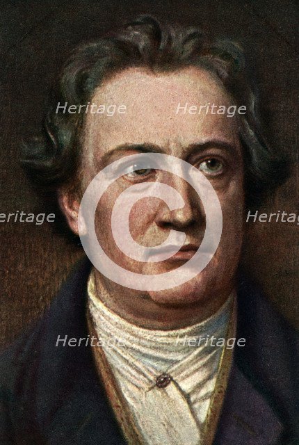 Johann Wolfgang von Goethe (1749-1832), German writer, c1920s. Artist: Unknown