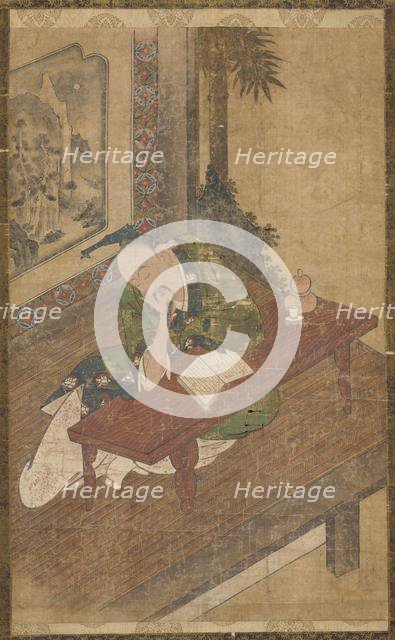 Sleeping Poet, 18th century. Creator: Unknown.