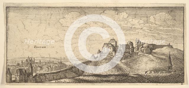 Passau, 1652-77. Creator: Wenceslaus Hollar.