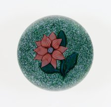 Paperweight, France, c. 1845-60. Creator: Saint-Louis Glassworks.