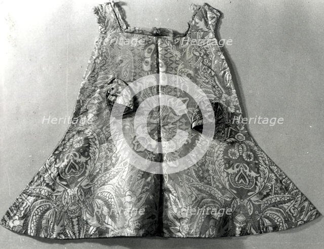 Two Panels and Two Fragments from an Image Robe, France, c. 1729/30. Creator: Unknown.