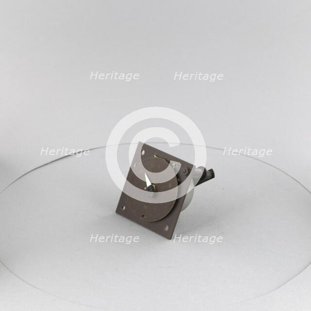 Voltmeter / Ammeter, German. Creator: BXX.