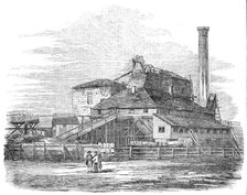 Mouth of the Harton Coal-Pit, South Shields, 1854. Creator: Unknown.