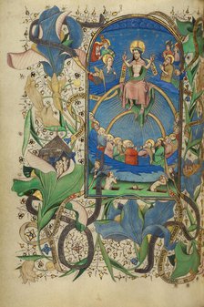 The Last Judgment; Book of Hours, about 1450-1455. Creator: Master of Guillebert de Mets.