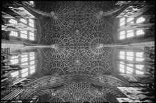 Ceiling of the Lady Chapel, Westminster Abbey,London, c1955-c1980. Creator: Ursula Clark.