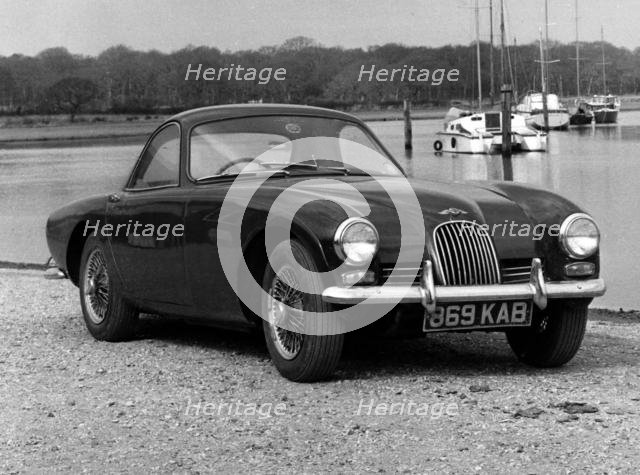 1963 Morgan Plus Four Plus coupe. Creator: Unknown.