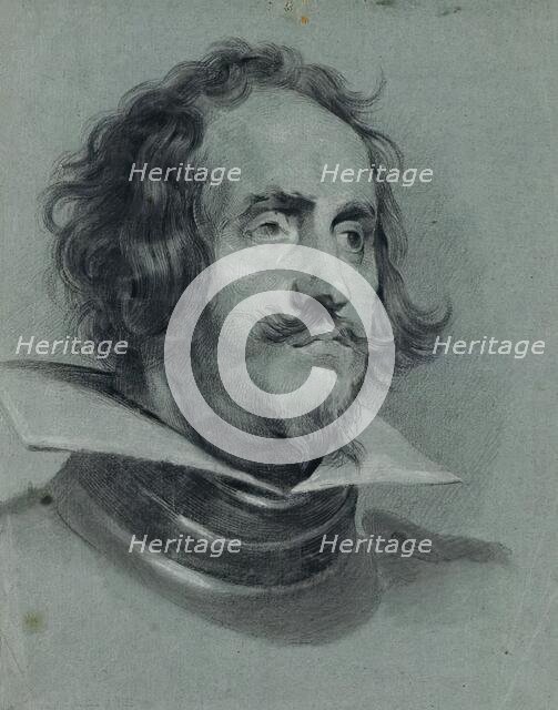 Portrait of an unknown person, undated. Creator: Johann Peter Krafft.