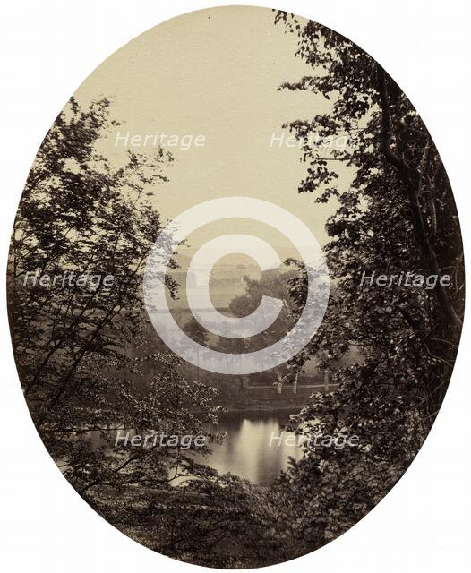 The Banks of the Severn, near Winterdyne, c. 1862. Creator: Francis Gresley.