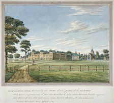 Hanworth, Middlesex, 1801. Artist: Anon