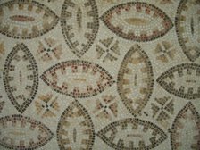 Mosaic, El Jem Museum, El Djem, Tunisia, 2009. Creator: Amanda Waite.