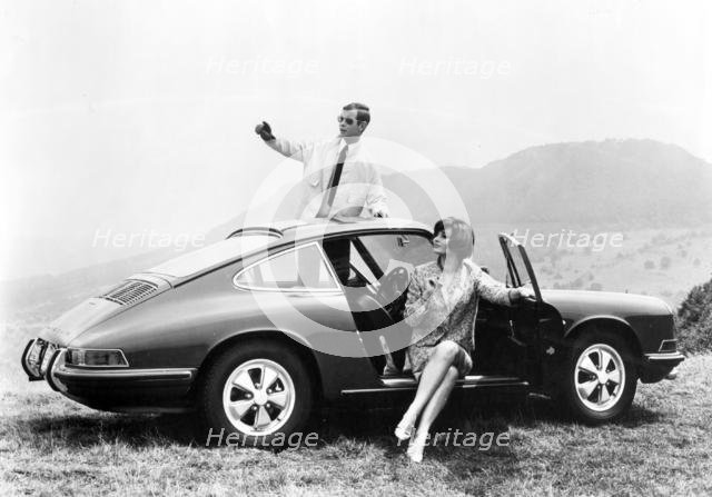 1967 Porsche 911S. Creator: Unknown.