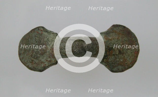 Equal-Arm Brooch, Frankish, ca. 650-750. Creator: Unknown.