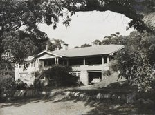 Mosman Golf Course Clubhouse. Creator: Unknown.