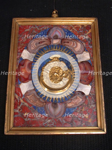 Plaque with Virgin and Child, Italy, 1580/1600. Creator: Unknown.