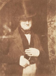 James Ballantine, 1843-47. Creators: David Octavius Hill, Robert Adamson, Hill & Adamson.