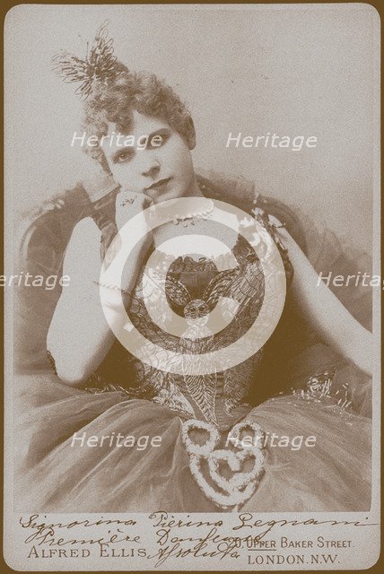 Pierina Legnani Artist: Anonymous  