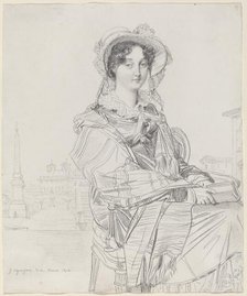 Mrs. Charles Badham, 1816. Creator: Jean-Auguste-Dominique Ingres.