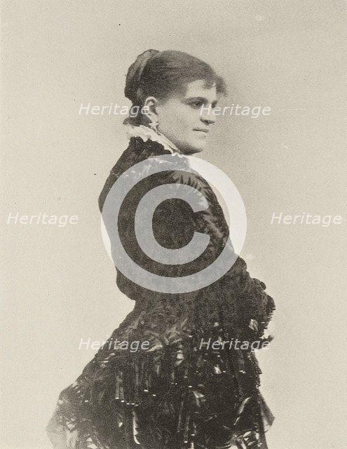 Madame Sophia Scalchi of the Metropolitan Opera Company Season 1893-4, 1893. Creator: Unknown.