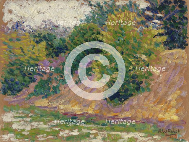 Landscape (Suursaari Island?), 1912. Creator: Alfred William Finch.