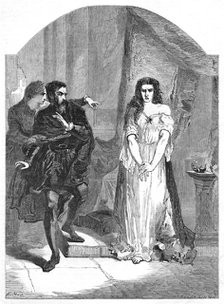 'Macbeth Act V. Scene I', c1870. Artist: Henry Linton.