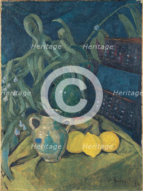 Synchrony in Green, 1913. Artist: Sérusier, Paul (1864-1927)