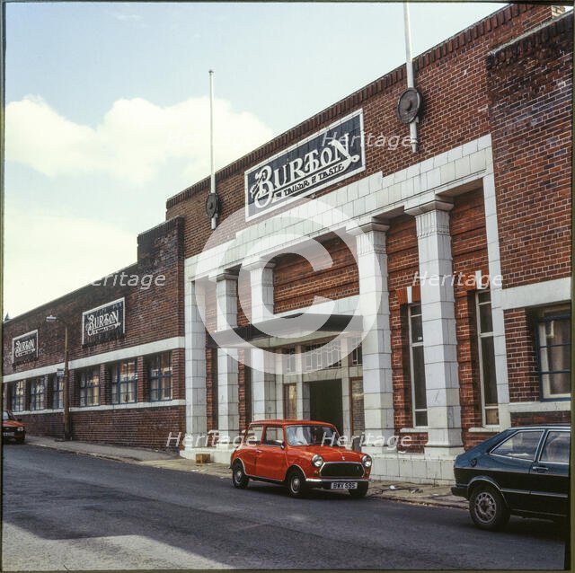 Hudson Road Mills, Hudson Road, Leeds, 1977-1983. Creator: Nicholas Anthony John Philpot.
