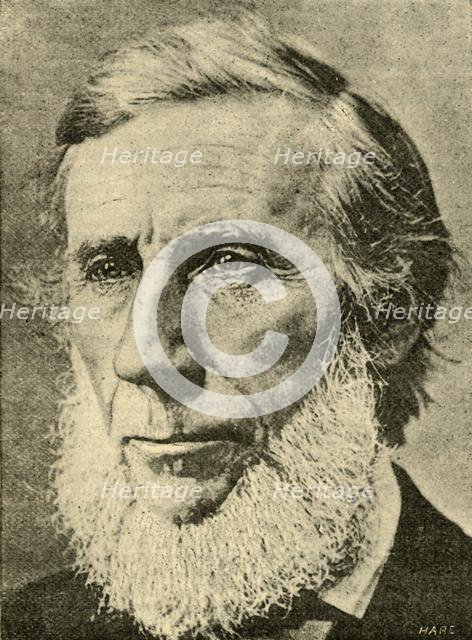 John Tyndall, 1887. Creator: Unknown.