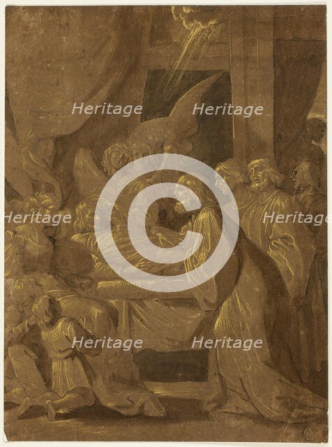 Healing of the Paralytic, n.d.