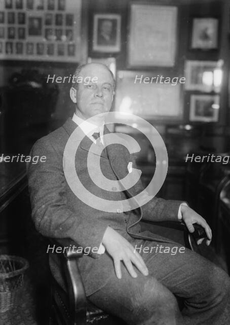 R.P. Hobson, 1916. Creator: Bain News Service.