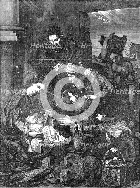 "The Adoration of the Shepherds" by Velasquez, 1854. Creator: Unknown.