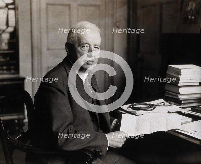 Alfred George Barrs. Creator: Unknown.