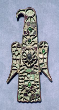 Visigothic Aquliiform Fibula. Artist: Unknown