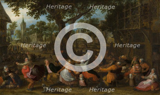 Country Fair, 1629. Creator: David Vinckboons.