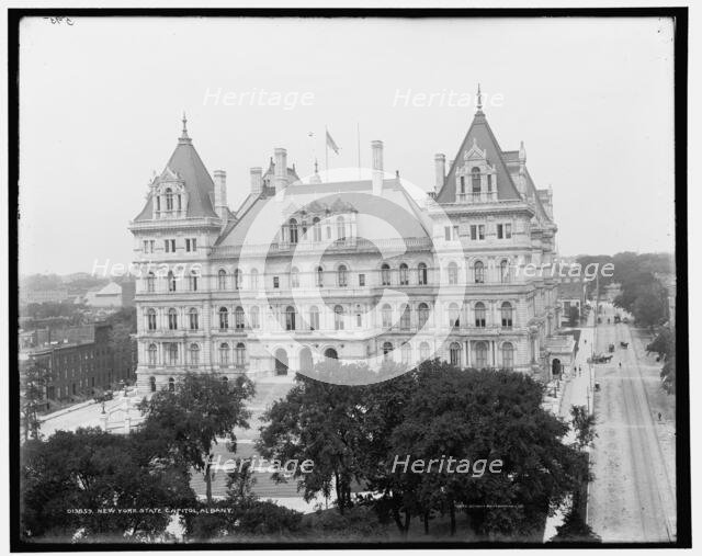 New York State Capitol, Albany, c1901. Creator: Unknown.