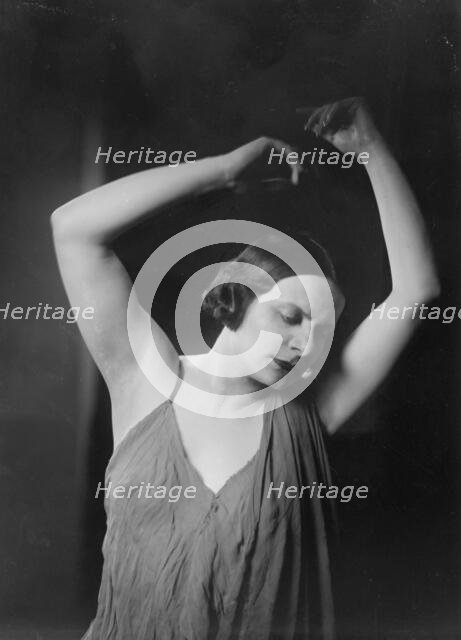 Irma Duncan dancers, 1930 Mar. 16. Creator: Arnold Genthe.