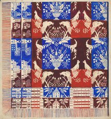 Coverlet, c. 1936. Creator: Dorothy Posten.