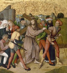 Altarpiece with the Passion of Christ: Way to Calvary, c1480-1495. Creator: Unknown.