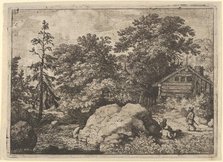 The Hill, 17th century. Creator: Allart van Everdingen.