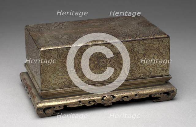 Box, 2nd half 18th Century. Creator: Unknown.