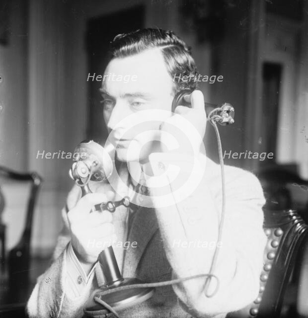 John Purroy Mitchel, 1914. Creator: Bain News Service.