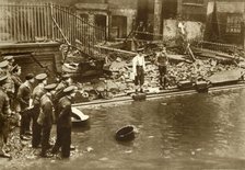 Flooding in London, 1928, (1935). Creator: Unknown.
