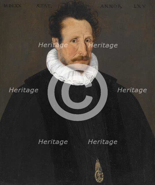 Portrait of a Nobleman, 1570. Creator: Unknown.