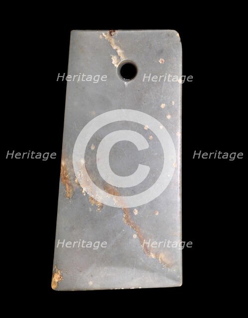 Axe, Neolithic period, probably Dawenkou culture, early-mid 3rd millennium B.C. Creator: Unknown.