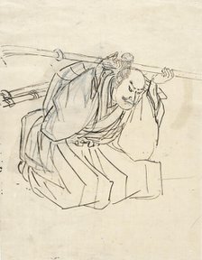 Shinano Sakon Tomoyuki, between 1848 and 1849. Creator: Utagawa Kuniyoshi.