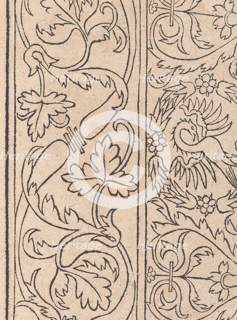 New Modelbüch allen Nägerin u. Sydenstickern (Page 24r), 1556. Creator: Hans Hoffman.